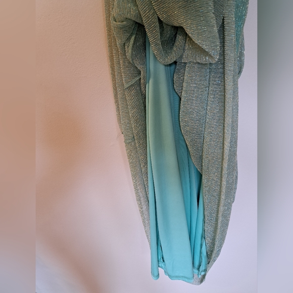 Jessakae NWT Darling Dashwood Maxi Dress in Jade Size M - Picture 6 of 9